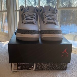 Jordan Kids Sneakers White and Black